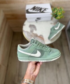 First Copy Nike SB Dunk Oil Aura Green - 2