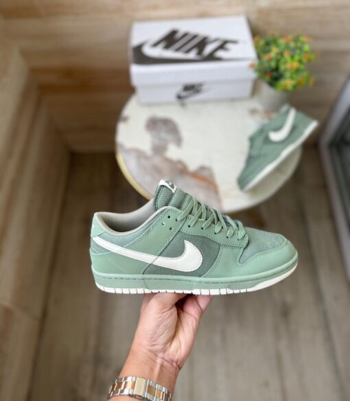 First Copy Nike SB Dunk Oil Aura Green - 2