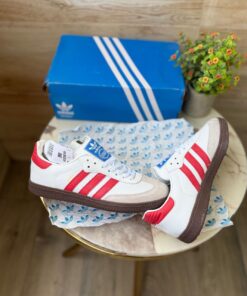First Copy Adidas Samba (White Red)