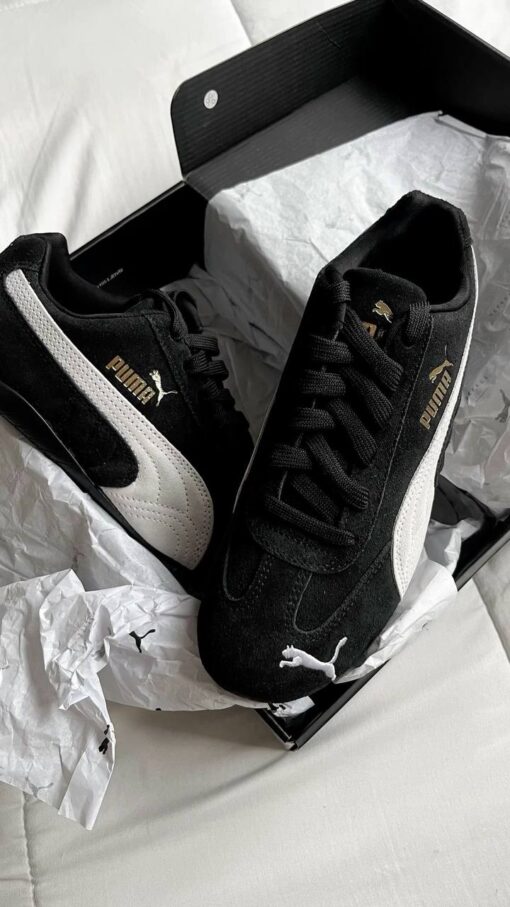 First Copy Puma Speed Cat (Black)