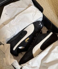 First Copy Puma Speed Cat (Black) - 2