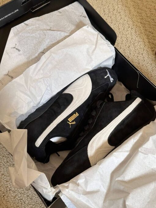 First Copy Puma Speed Cat (Black) - 2