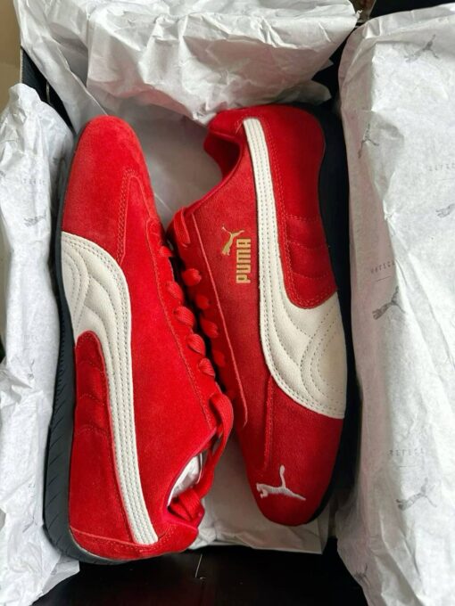 First Copy Puma Speed Cat (Red)