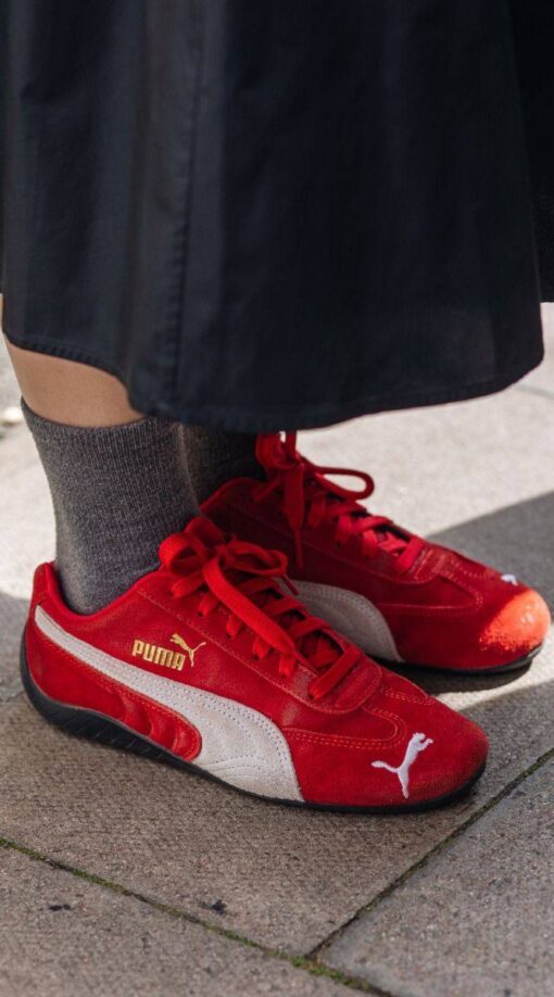 First Copy Puma Speed Cat (Red) - 2