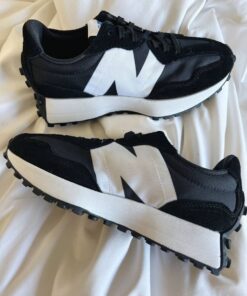 First Copy New Balance 327 (Black White)