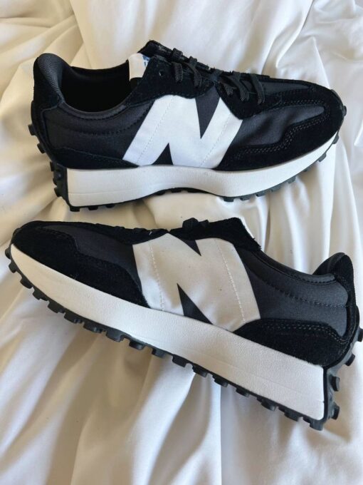 First Copy New Balance 327 (Black White)
