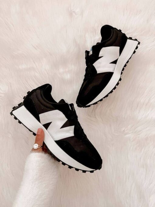 First Copy New Balance 327 (Black White) - 2