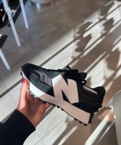 First Copy New Balance 327 (Black White) - 3