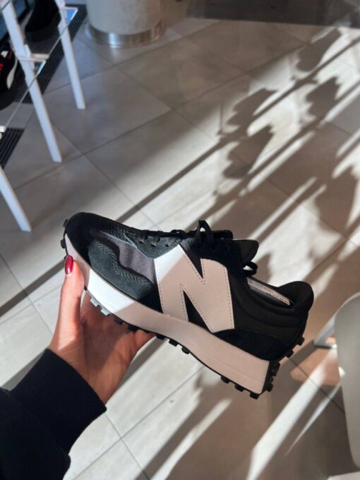 First Copy New Balance 327 (Black White) - 3