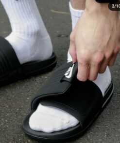 Nike Offcourt Adjust Slide First Copy (Black) - 2