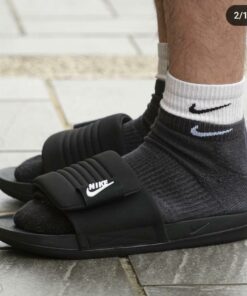 Nike Offcourt Adjust Slide First Copy (Black) - 3