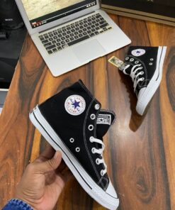 Converse All Star First Copy (Black)
