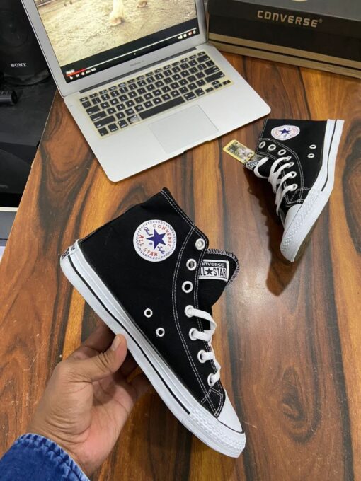 Converse All Star First Copy (Black)