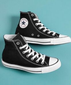Converse All Star First Copy (Black) - 2