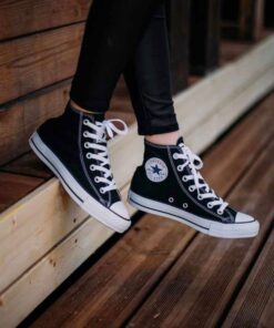 Converse All Star First Copy (Black) - 3