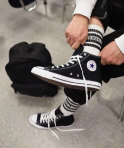 Converse All Star First Copy (Black) - 4