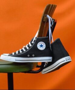 Converse All Star First Copy (Black) - 5