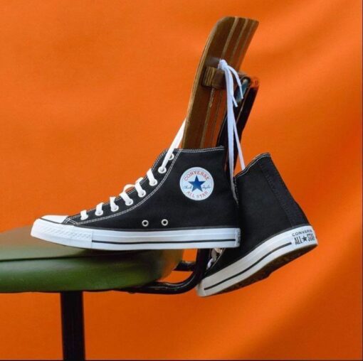 Converse All Star First Copy (Black) - 5