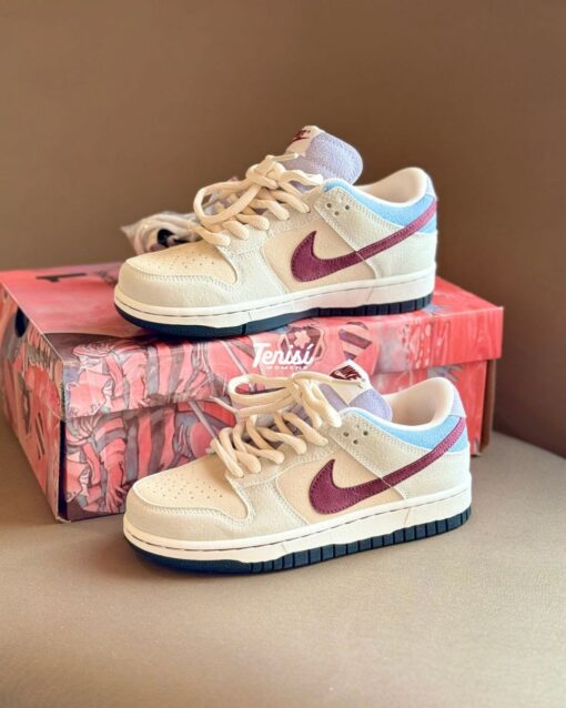 First Copy Nike SB Dunk Otomo Grey Red
