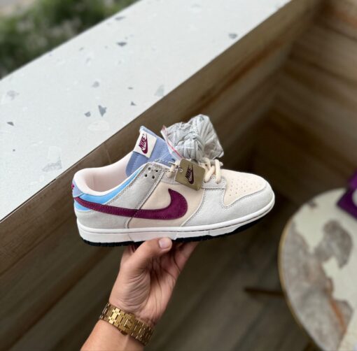 First Copy Nike SB Dunk Otomo Grey Red - 2