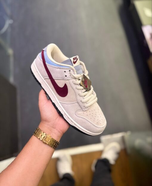 First Copy Nike SB Dunk Otomo Grey Red - 3