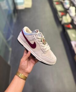First Copy Nike SB Dunk Otomo Grey Red - 4