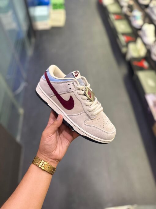 First Copy Nike SB Dunk Otomo Grey Red - 4