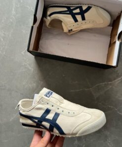 First Copy Asics Onitsuka Tiger – White (Without Laces) - 2