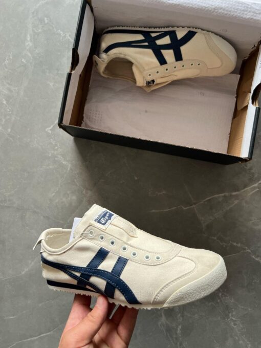 First Copy Asics Onitsuka Tiger – White (Without Laces) - 2