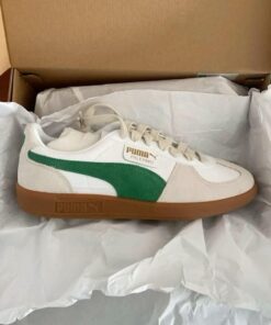 PUMA Palermo 1st Copy (White Green) - 4