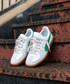 PUMA Palermo 1st Copy (White Green) - 3