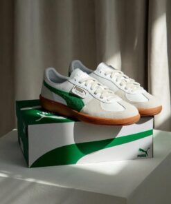 PUMA Palermo 1st Copy (White Green)