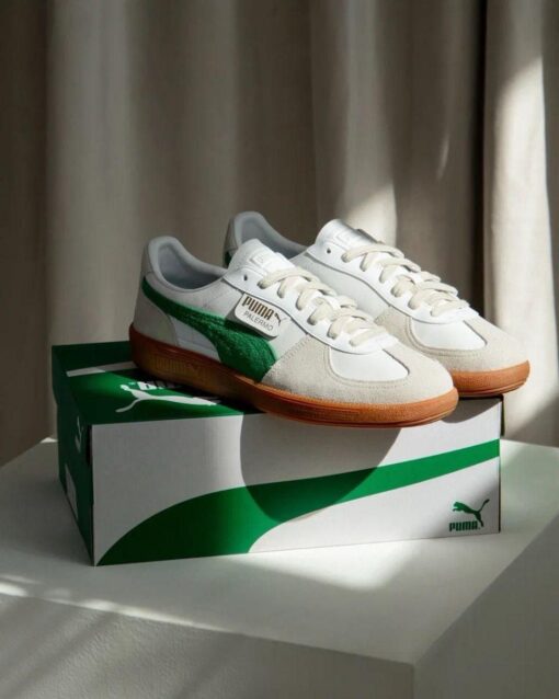 PUMA Palermo 1st Copy (White Green)