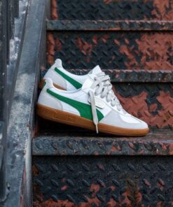 PUMA Palermo 1st Copy (White Green) - 2