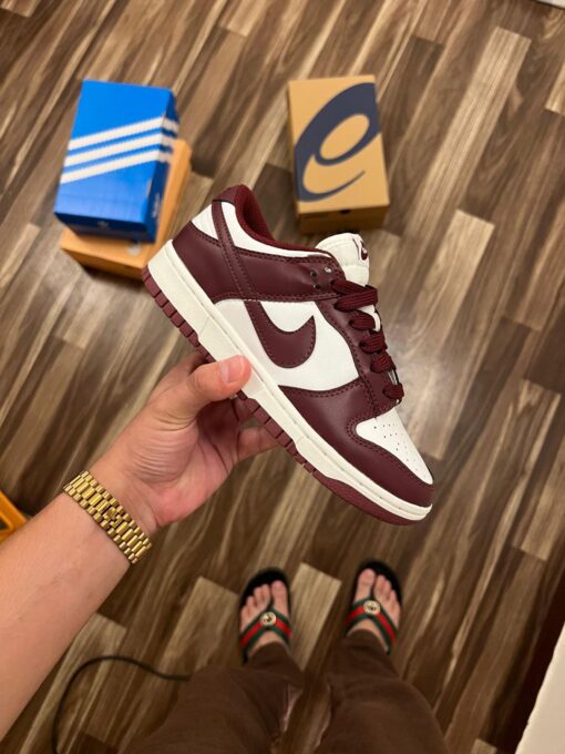 Nike SB Dunk First Copy (Maroon)