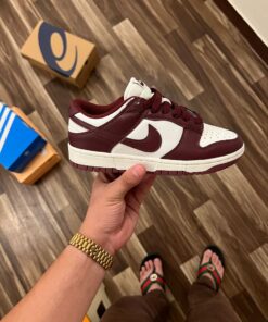 Nike SB Dunk First Copy (Maroon) - 2
