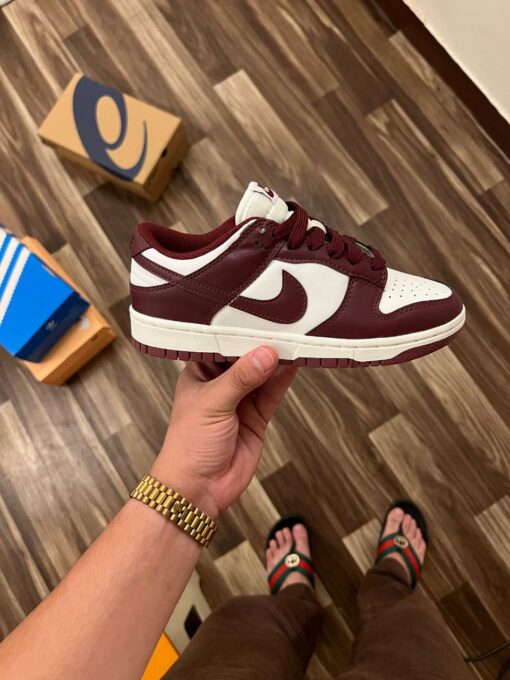 Nike SB Dunk First Copy (Maroon) - 2