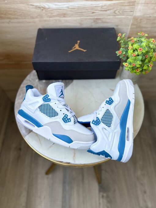 First Copy Nike Air Jordan 4 Retro (Military Blue)