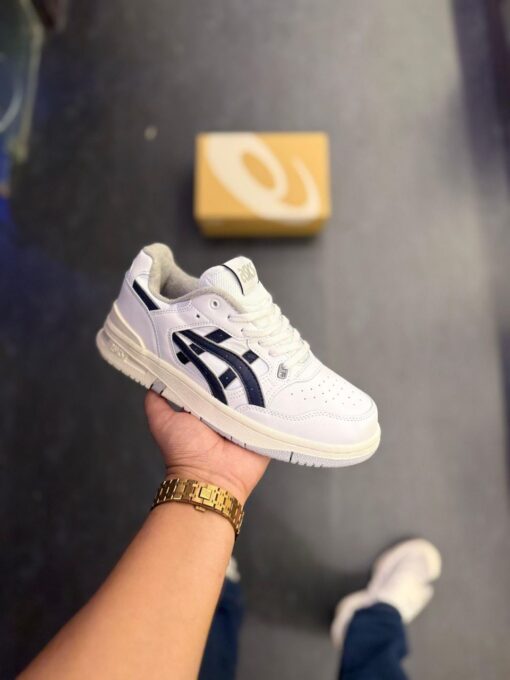 First Copy Asics EX-89 White Navy - 2