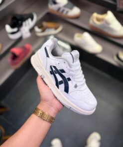 First Copy Asics EX-89 White Navy - 5