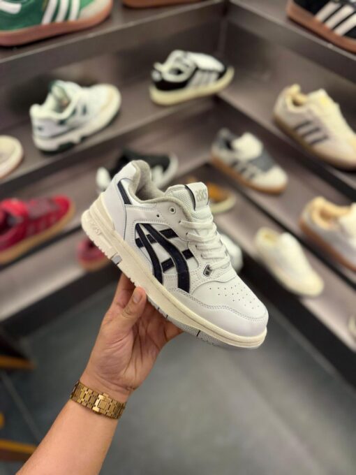 First Copy Asics EX-89 White Navy