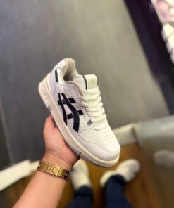 First Copy Asics EX-89 White Navy - 4