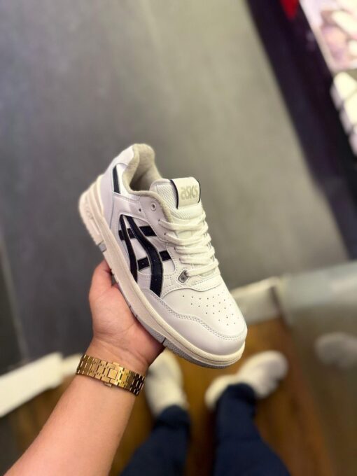 First Copy Asics EX-89 White Navy - 4