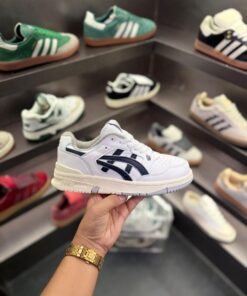 First Copy Asics EX-89 White Navy - 3
