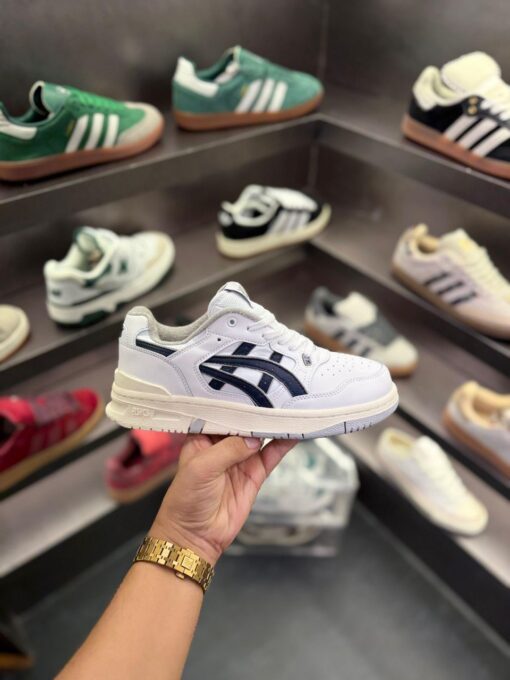 First Copy Asics EX-89 White Navy - 3