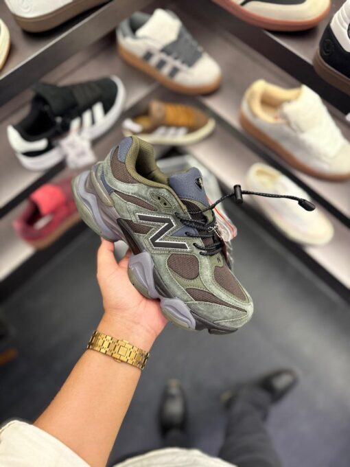 New Balance 9060 First Copy (Dark Moss) - 3