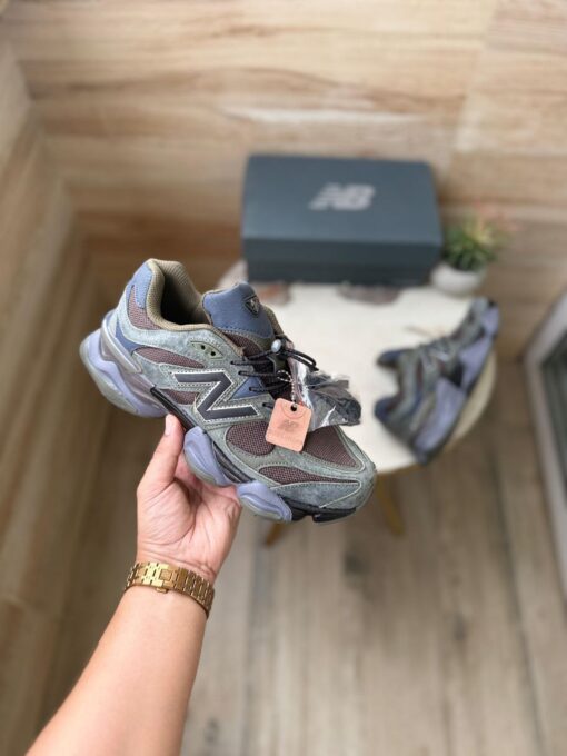 New Balance 9060 First Copy (Dark Moss)