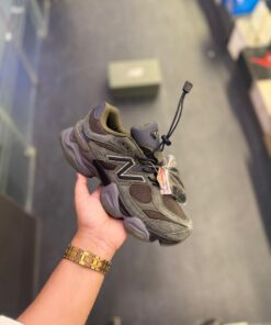 New Balance 9060 First Copy (Dark Moss) - 4