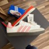 First Copy Adidas Samba For Her (White Pink)
