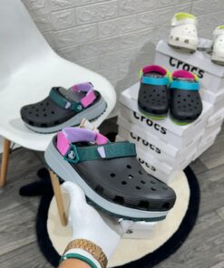 First Copy CROCS Classic Hiker (Black)